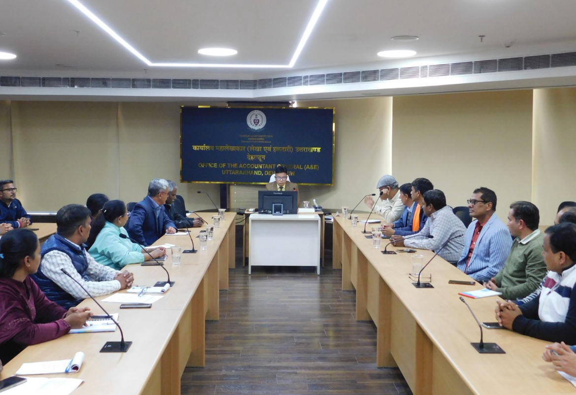 भारत के नियंत्रक एवं महालेखापरीक्षक (सीएजी) की स्थापना के 165 वर्ष पूर्ण होने के उपलक्ष्य में ‘ऑडिट दिवस’ का आयोजन