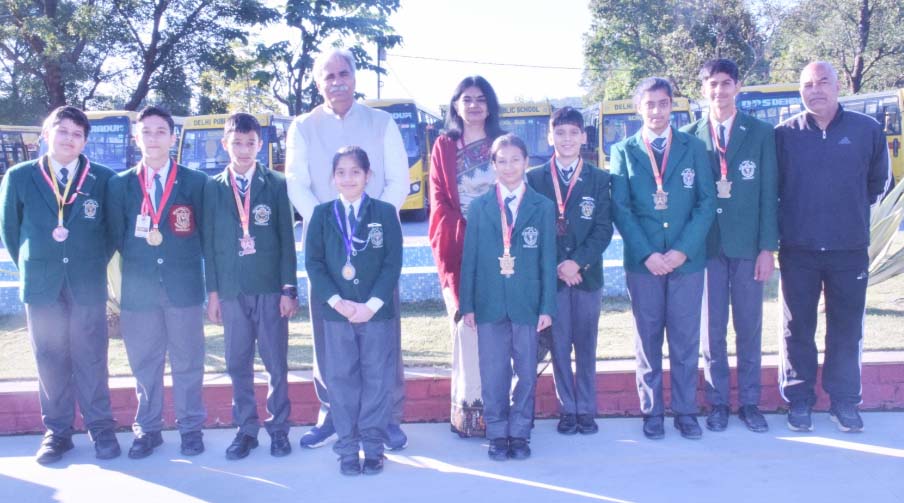 दिल्ली पब्लिक स्कूल देहरादून के ताइक्वांडो खिलाड़ियों का राष्ट्रीय और राज्य स्तर पर उत्कृष्ट प्रदर्शन