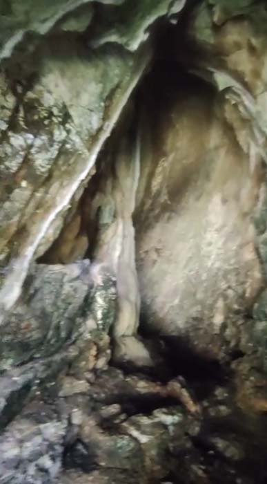 रहस्यमयी गुफा हुई प्रकट, भोलेनाथ के साक्षात दर्शन.