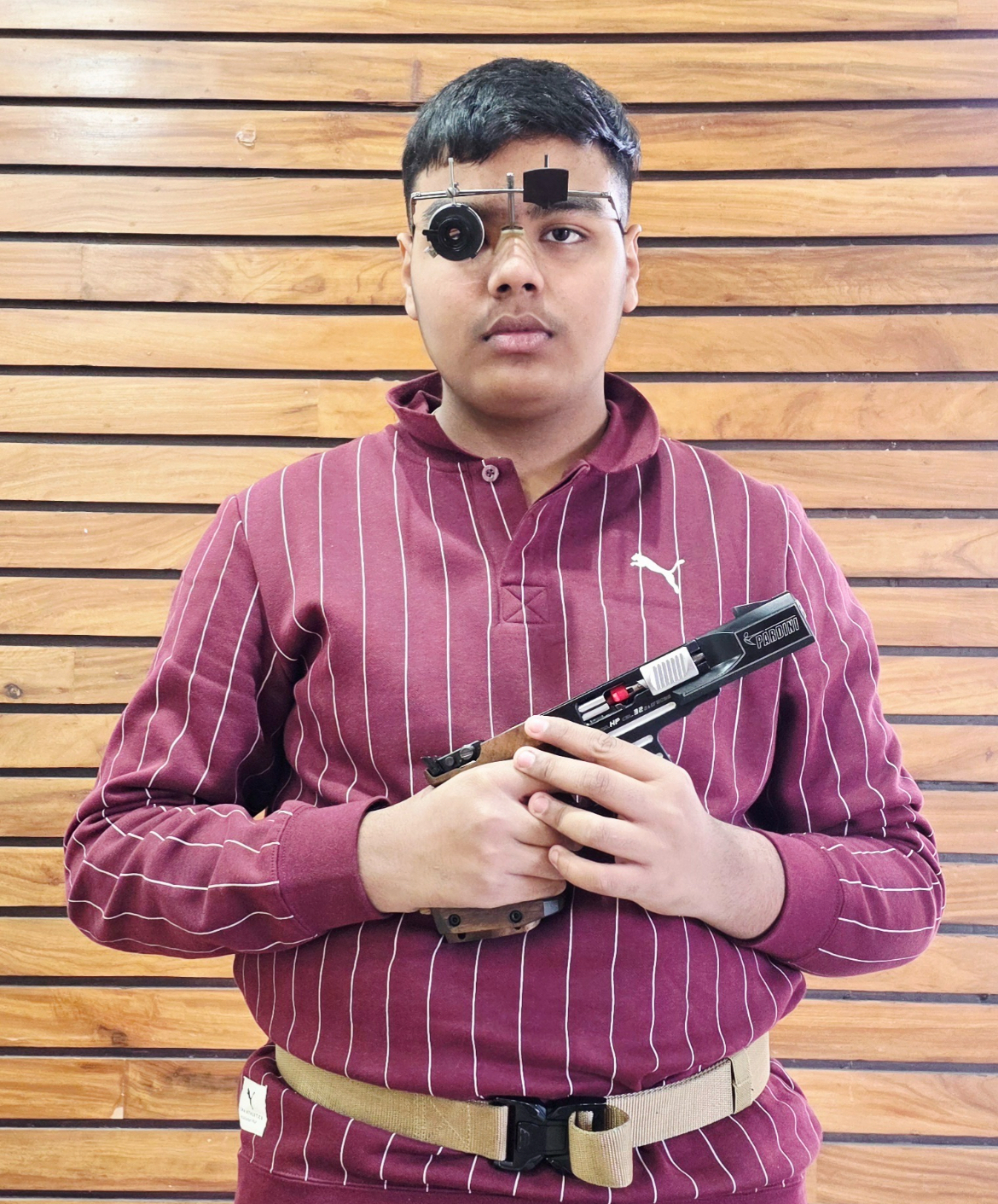 उत्तराखण्ड के युवा पिस्टल शूटर कल्पेश उपाध्याय पुनः राष्ट्रीय शूटिंग चैम्पियनशिप में छाये