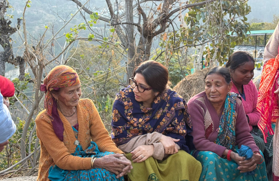 बीजेपी प्रदेश महामंत्री दीप्ति रावत भारद्वाज का पौड़ी प्रवास: जन–जंगल–ज़मीन–जानवर के संतुलन हेतु ब्लॉक पोखड़ा में जनसंवाद